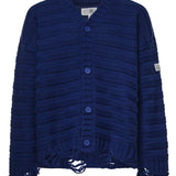 Cardigan in lana SH0HP0005 M13040483 MM6 Maison Margiela 