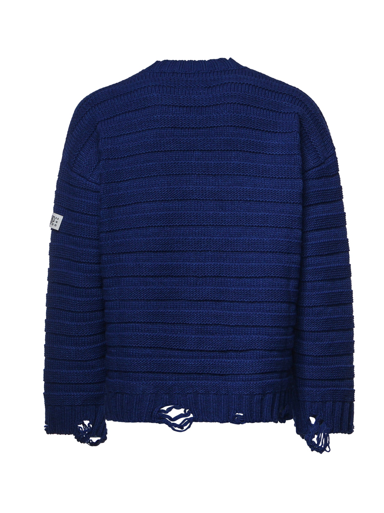 Cardigan in lana SH0HP0005 M13040483 MM6 Maison Margiela 
