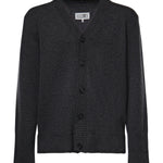 Cardigan in lana SH0HP0014 M13287855M MM6 Maison Margiela 