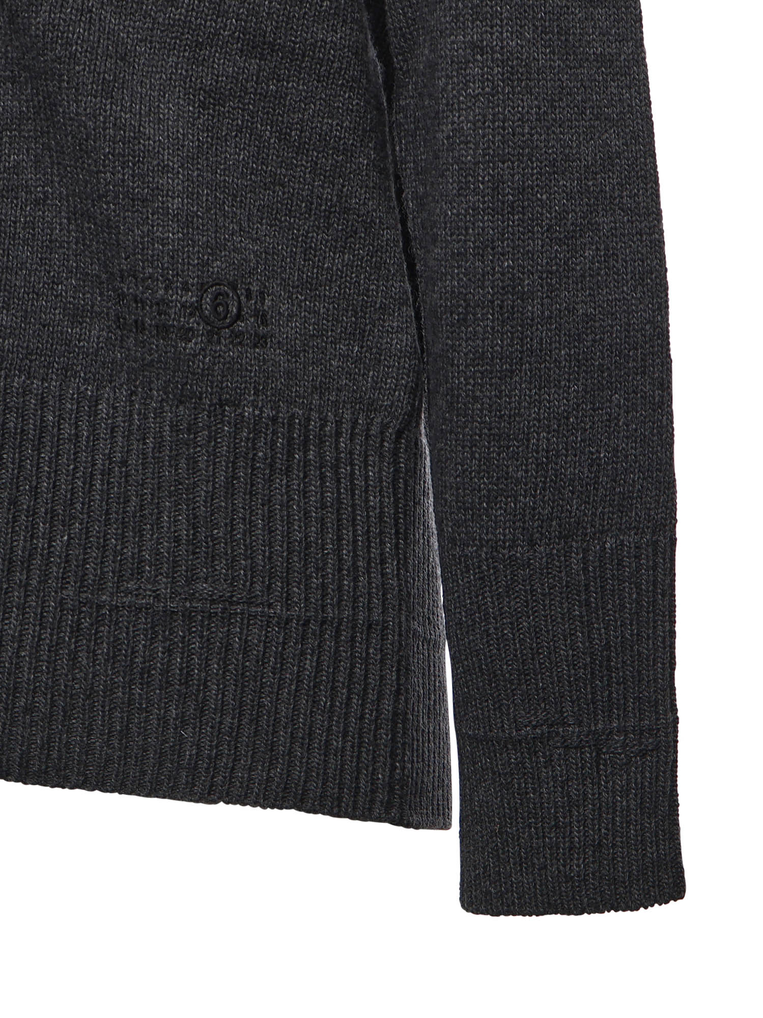 Cardigan in lana SH0HP0014 M13287855M MM6 Maison Margiela 