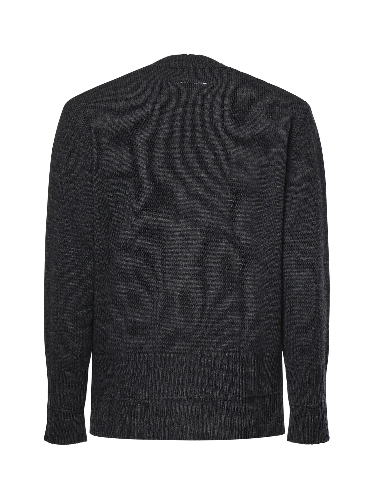 Cardigan in lana SH0HP0014 M13287855M MM6 Maison Margiela 