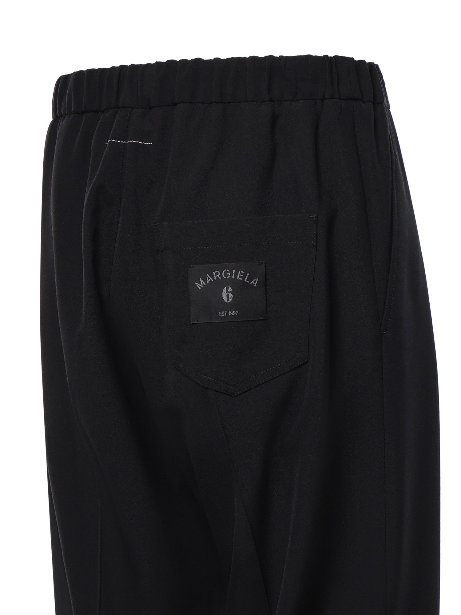 Pantaloni in misto lana SH0KA0023 M36020899 MM6 Maison Margiela 