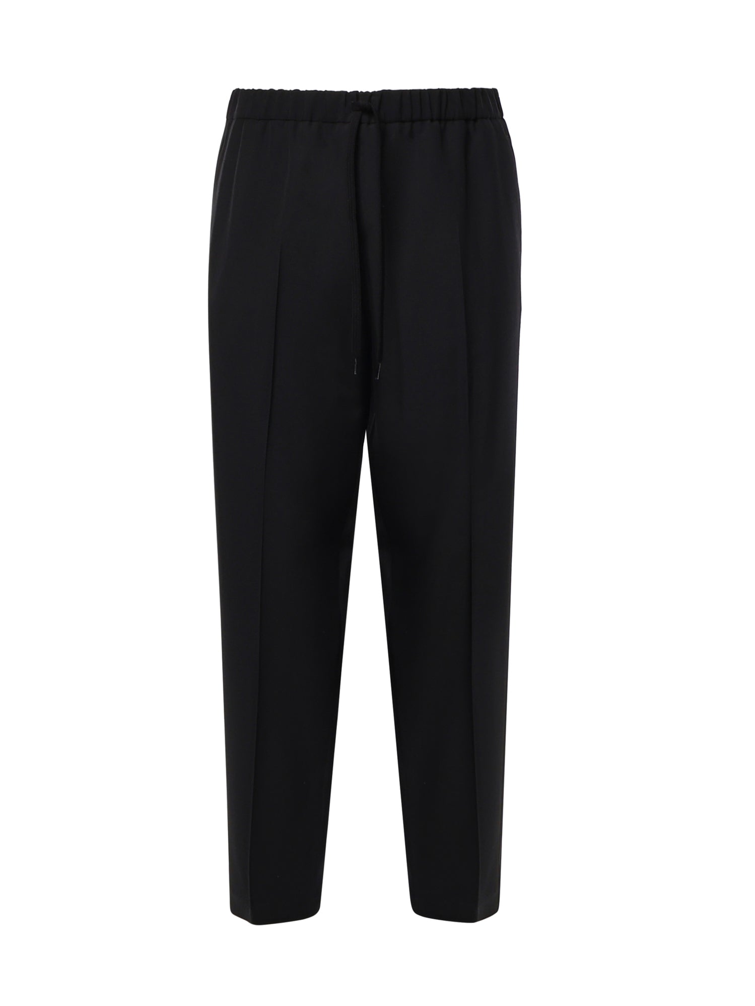 Pantaloni in misto lana SH0KA0023 M36020899 MM6 Maison Margiela 