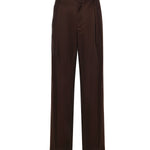 Pantaloni in tessuto camiceria di lana SH0KA0074 M36006142 MM6 Maison Margiela 