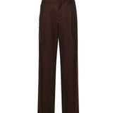 Pantaloni in tessuto camiceria di lana SH0KA0074 M36006142 MM6 Maison Margiela 