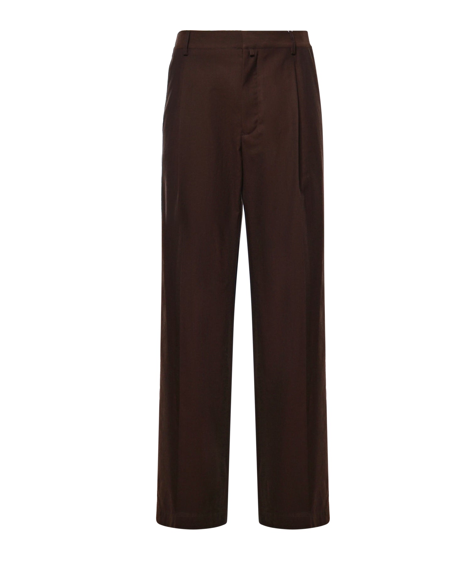 Pantaloni in tessuto camiceria di lana SH0KA0074 M36006142 MM6 Maison Margiela 