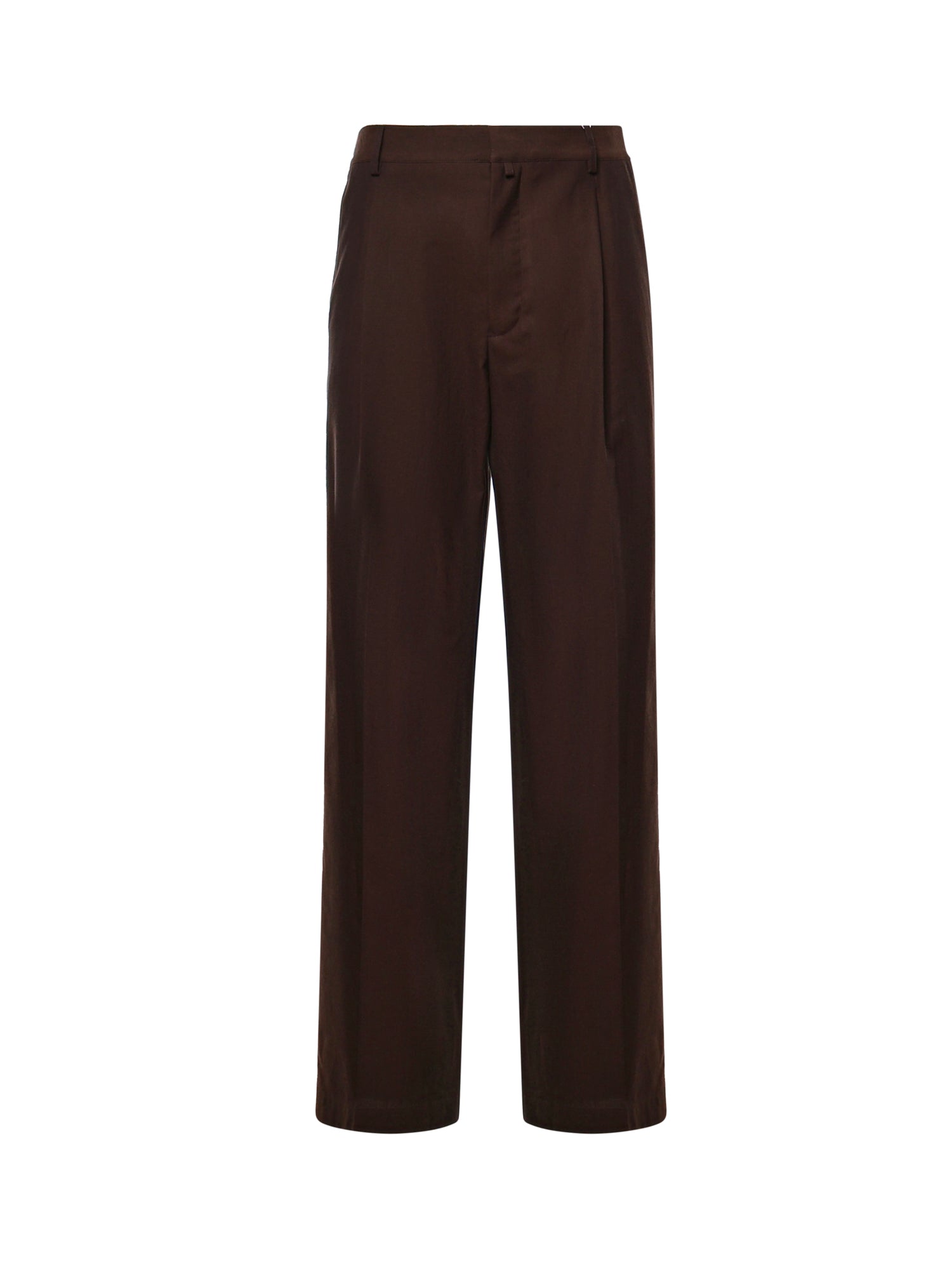 Pantaloni in tessuto camiceria di lana SH0KA0074 M36006142 MM6 Maison Margiela 
