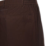 Pantaloni in tessuto camiceria di lana SH0KA0074 M36006142 MM6 Maison Margiela 