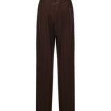 Pantaloni in tessuto camiceria di lana SH0KA0074 M36006142 MM6 Maison Margiela 