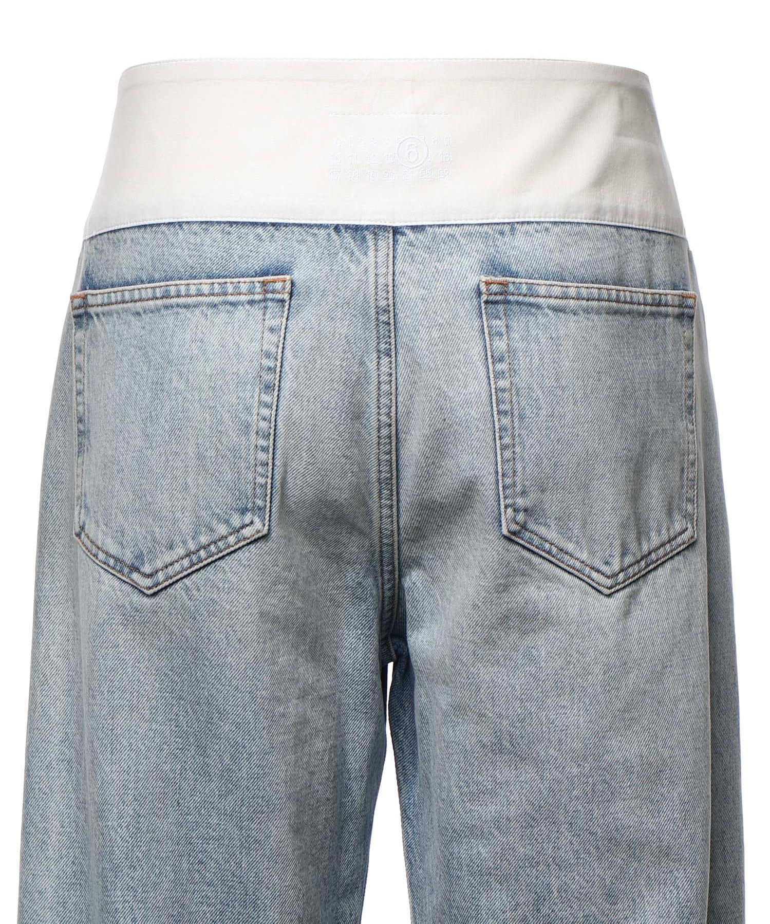 Jeans in denim SH0LA0041 M30058962 MM6 Maison Margiela 