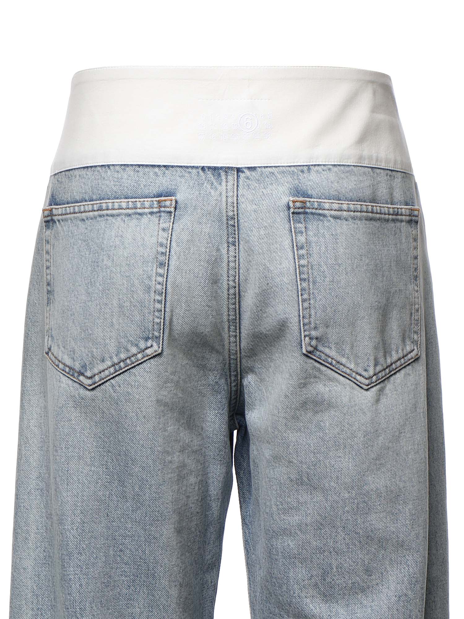 Jeans in denim SH0LA0041 M30058962 MM6 Maison Margiela 