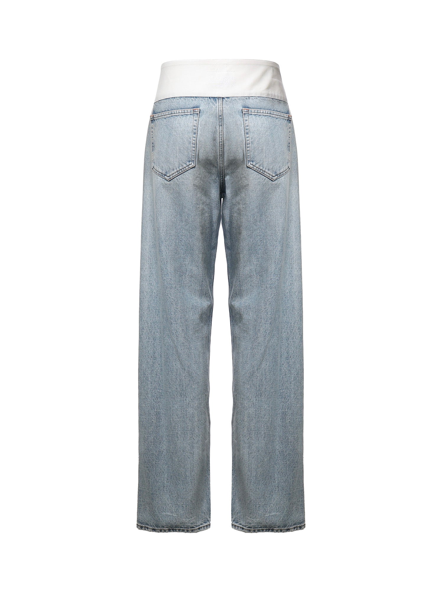 Jeans in denim SH0LA0041 M30058962 MM6 Maison Margiela 