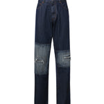 Jeans a gamba dritta SH0LA0043 M30055967 MM6 Maison Margiela 