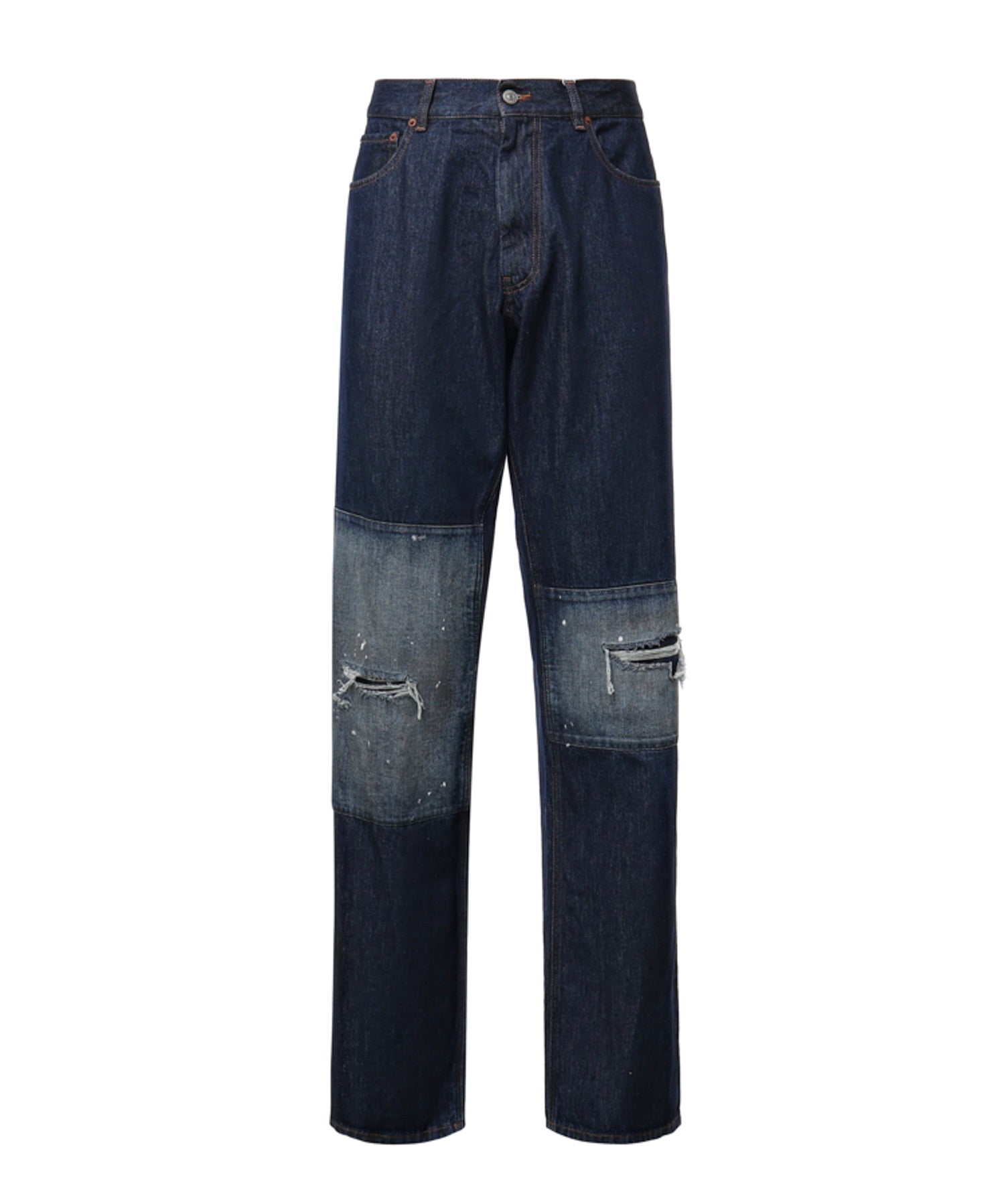 Jeans a gamba dritta SH0LA0043 M30055967 MM6 Maison Margiela 