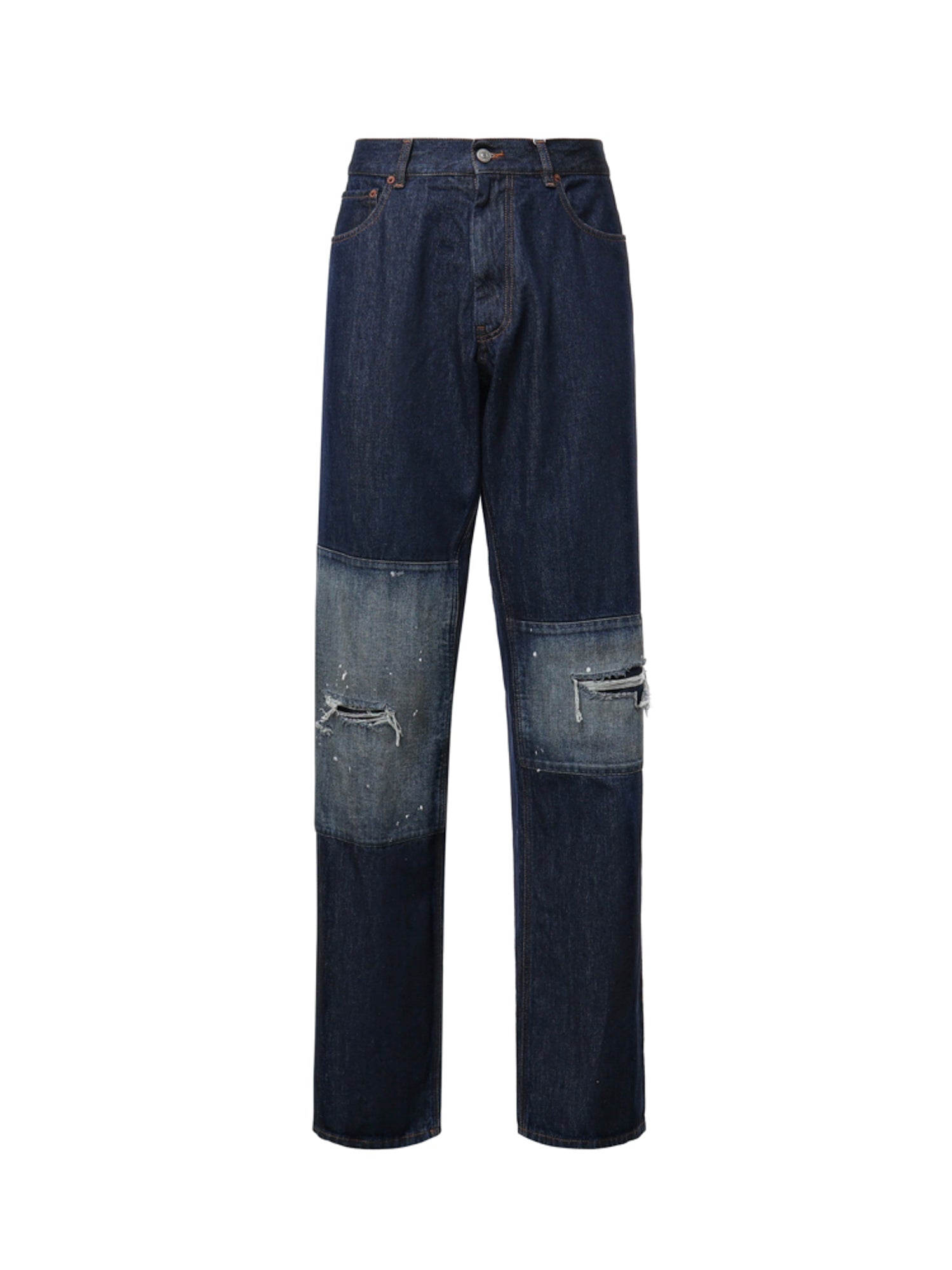Jeans a gamba dritta SH0LA0043 M30055967 MM6 Maison Margiela 