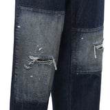 Jeans a gamba dritta SH0LA0043 M30055967 MM6 Maison Margiela 