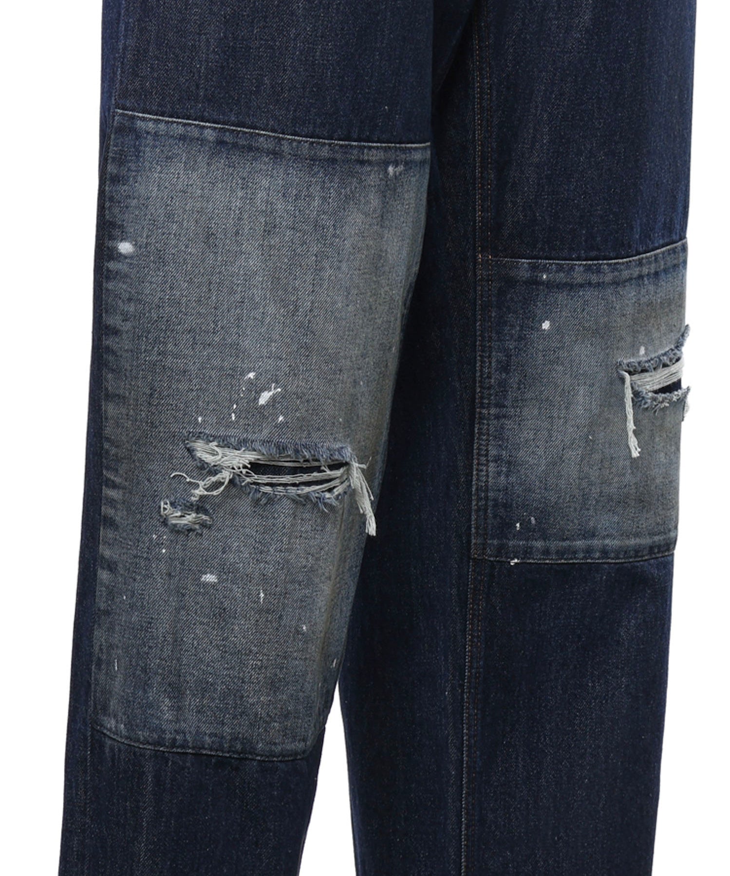 Jeans a gamba dritta SH0LA0043 M30055967 MM6 Maison Margiela 