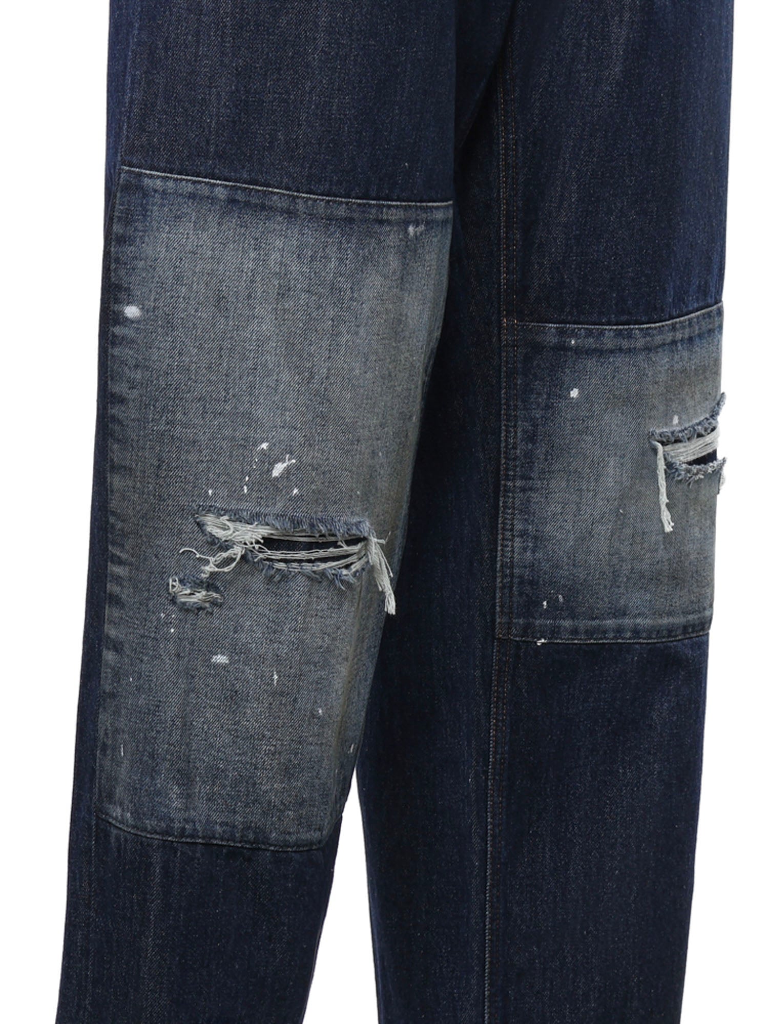 Jeans a gamba dritta SH0LA0043 M30055967 MM6 Maison Margiela 