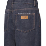 Jeans a gamba larga in denim SH0LA0048 M30055968 MM6 Maison Margiela 