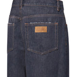 Jeans a gamba larga in denim SH0LA0048 M30055968 MM6 Maison Margiela 