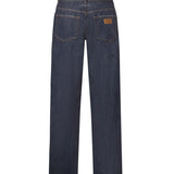 Jeans a gamba larga in denim SH0LA0048 M30055968 MM6 Maison Margiela 