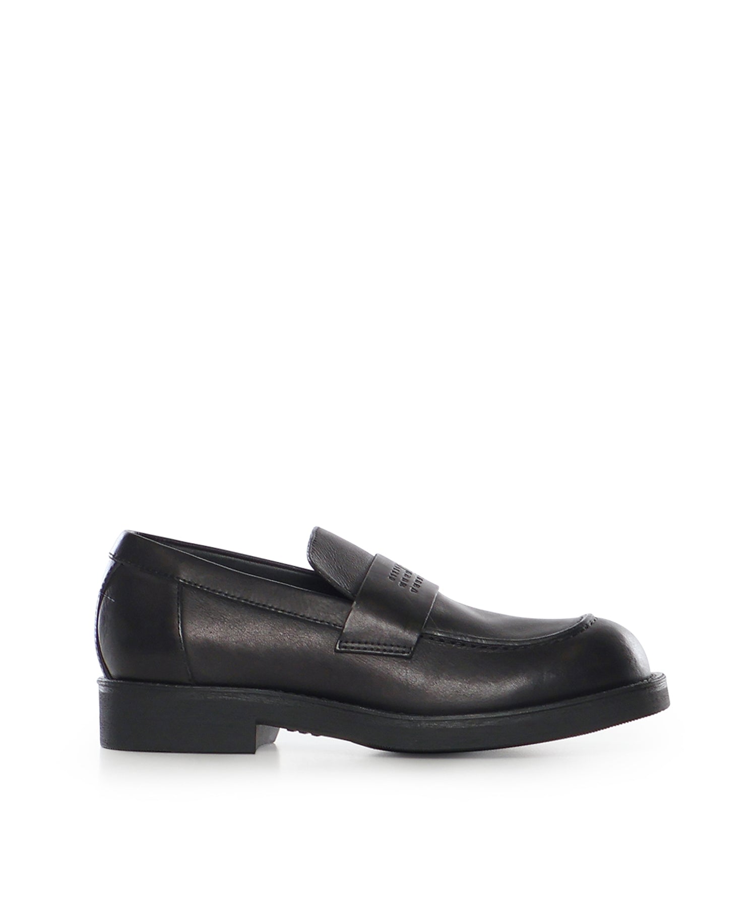 Mocassini Biker in Pelle SH1WR0006 P7431T8013 MM6 Maison Margiela 