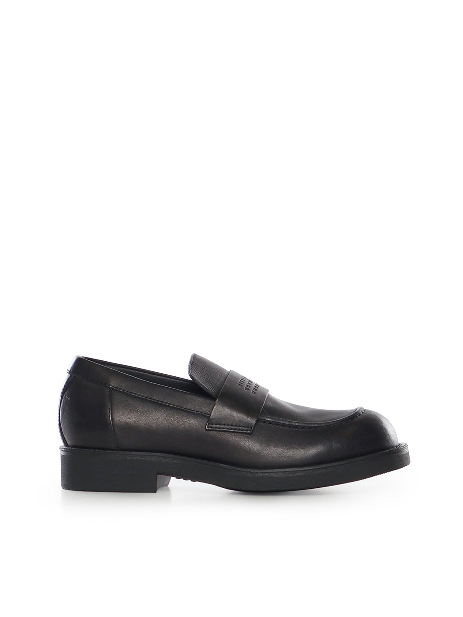 Mocassini Biker in Pelle SH1WR0006 P7431T8013 MM6 Maison Margiela 