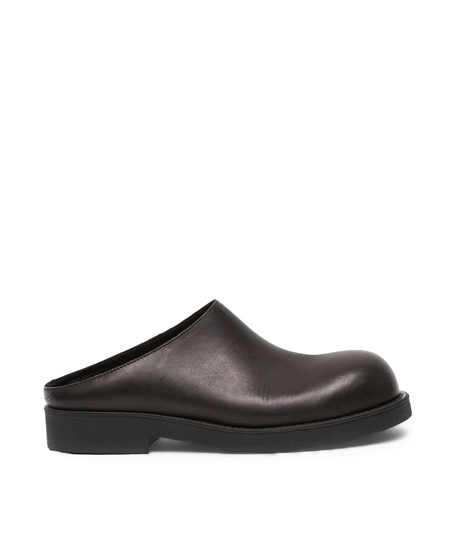 Mules Biker in pelle SH1WX0012 P7431T8013 MM6 Maison Margiela 