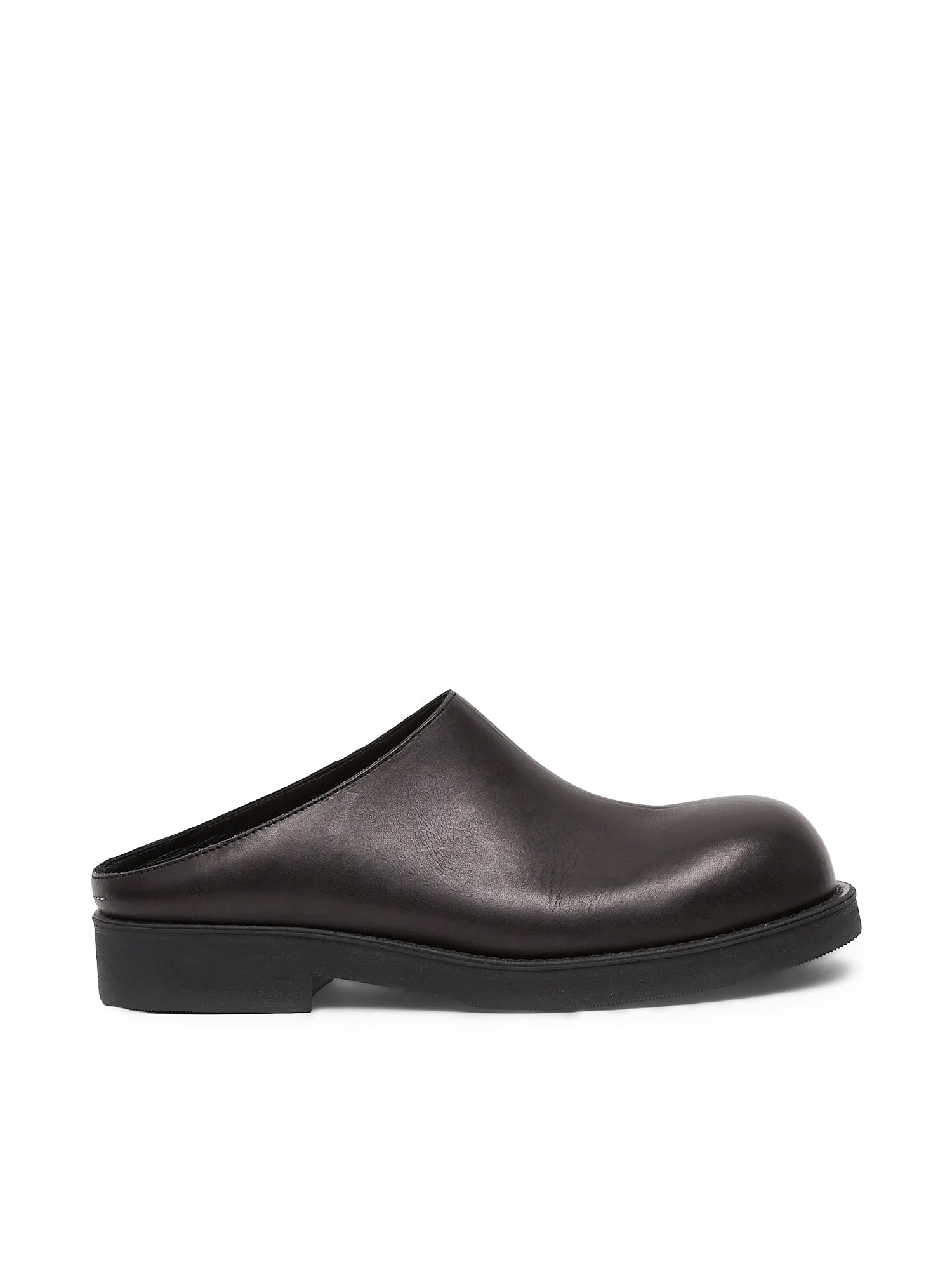 Mules Biker in pelle SH1WX0012 P7431T8013 MM6 Maison Margiela 