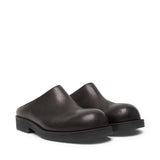 Mules Biker in pelle SH1WX0012 P7431T8013 MM6 Maison Margiela 
