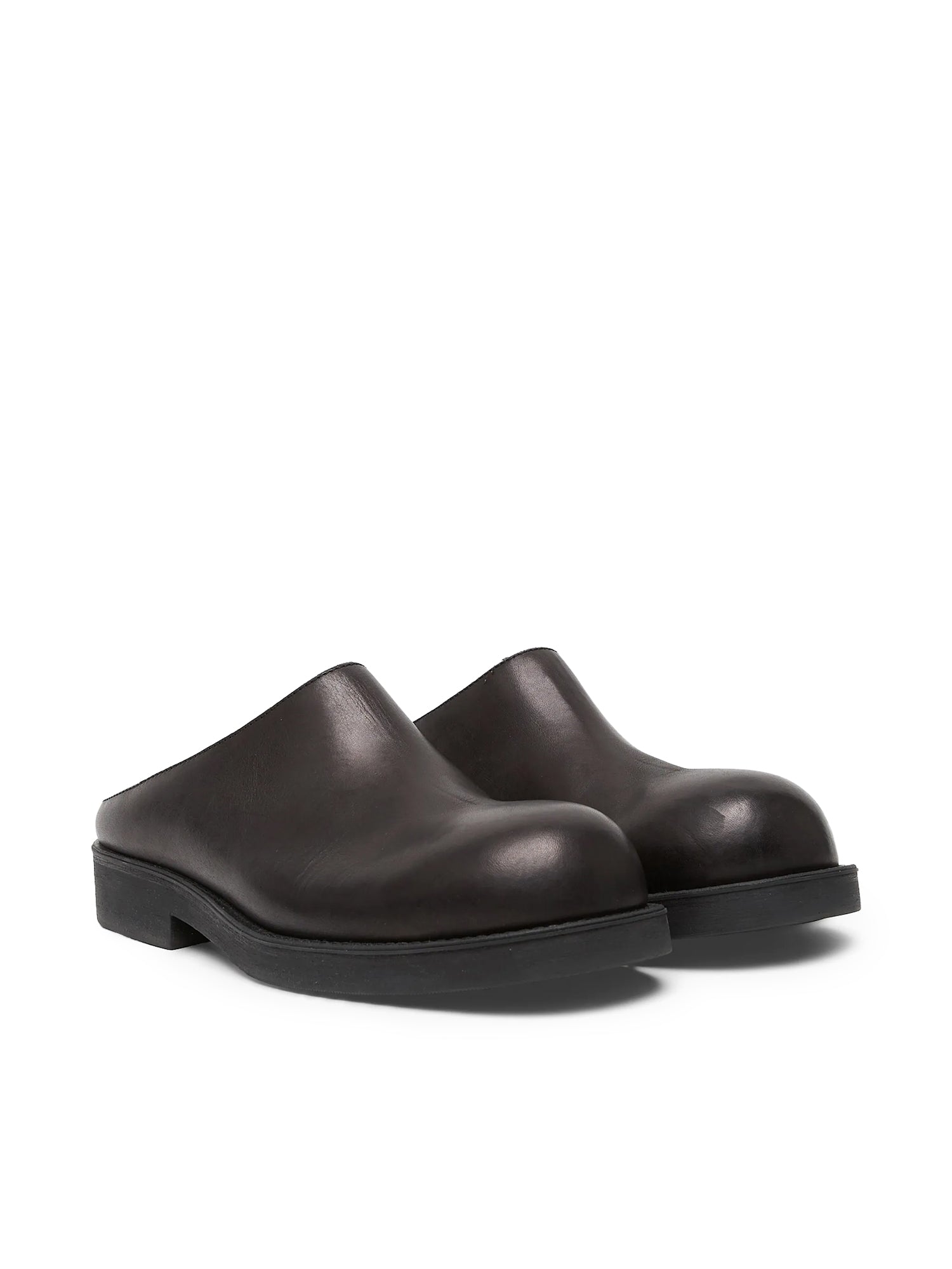 Mules Biker in pelle SH1WX0012 P7431T8013 MM6 Maison Margiela 
