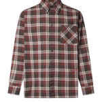 Camicia con logo ricamato check SH2DT0057 M36114001S MM6 Maison Margiela 