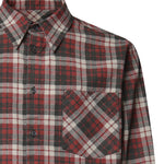 Camicia con logo ricamato check SH2DT0057 M36114001S MM6 Maison Margiela 