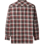 Camicia con logo ricamato check SH2DT0057 M36114001S MM6 Maison Margiela 