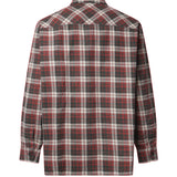 Camicia con logo ricamato check SH2DT0057 M36114001S MM6 Maison Margiela 