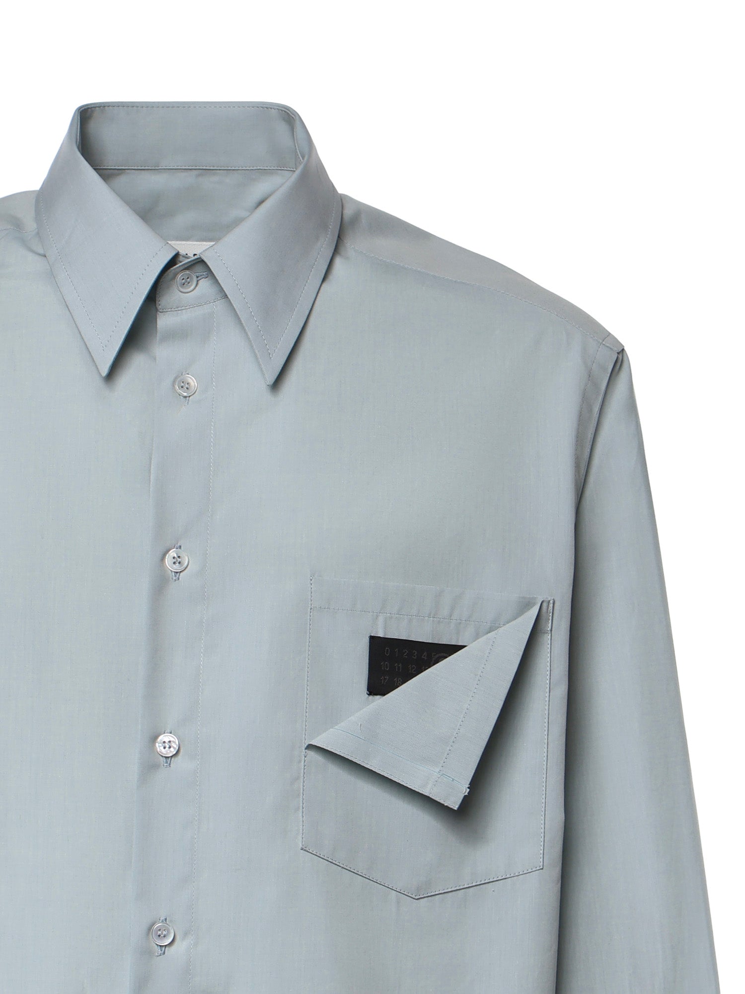 Camicia in cotone SH2DT0058 M36094506 MM6 Maison Margiela 