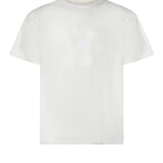 T-shirt in cotone con logo SH2GC0048 M20048101 MM6 Maison Margiela 