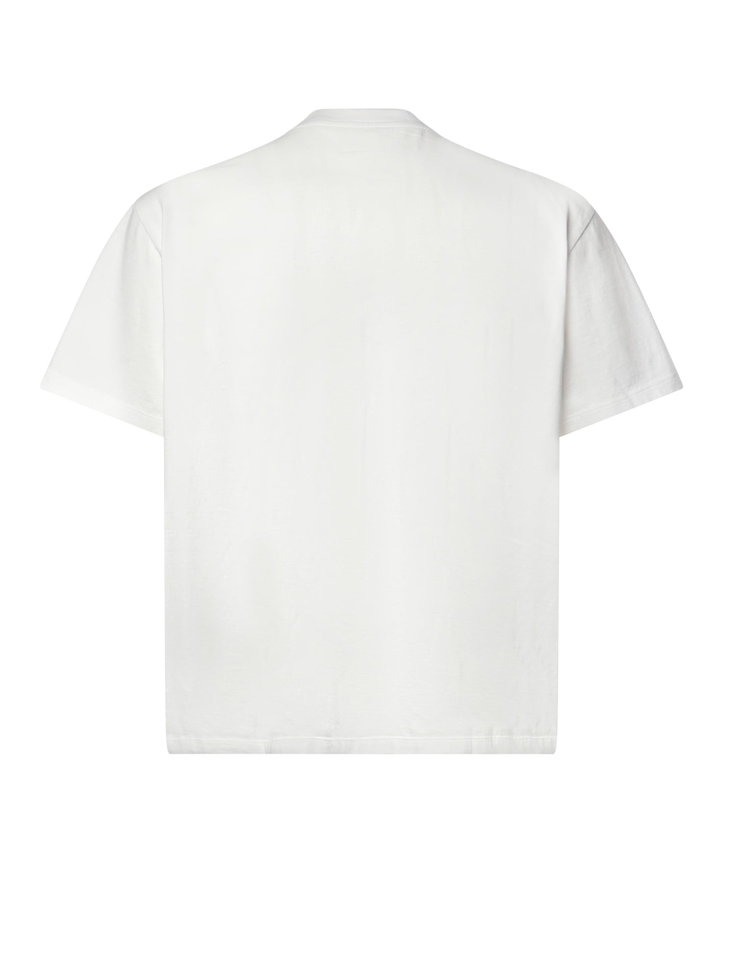 T-shirt in cotone con logo SH2GC0048 M20048101 MM6 Maison Margiela 