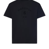 T-shirt in cotone con logo SH2GC0048 M20048900 MM6 Maison Margiela 