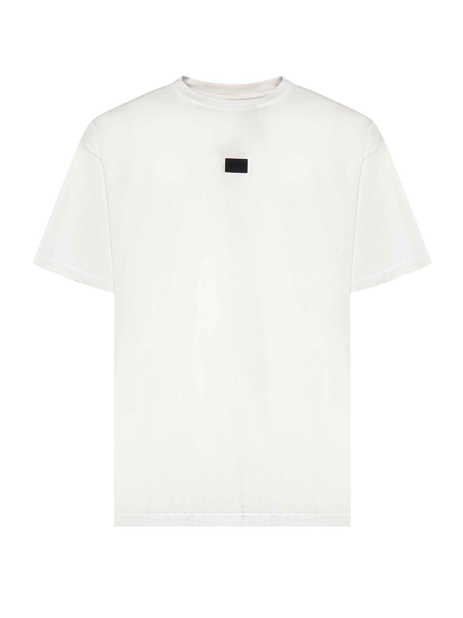 T-shirt in cotone con logo SH2GC0051 M20048101 MM6 Maison Margiela 