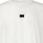 T-shirt in cotone con logo SH2GC0051 M20048101 MM6 Maison Margiela 