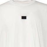 T-shirt in cotone con logo SH2GC0051 M20048101 MM6 Maison Margiela 
