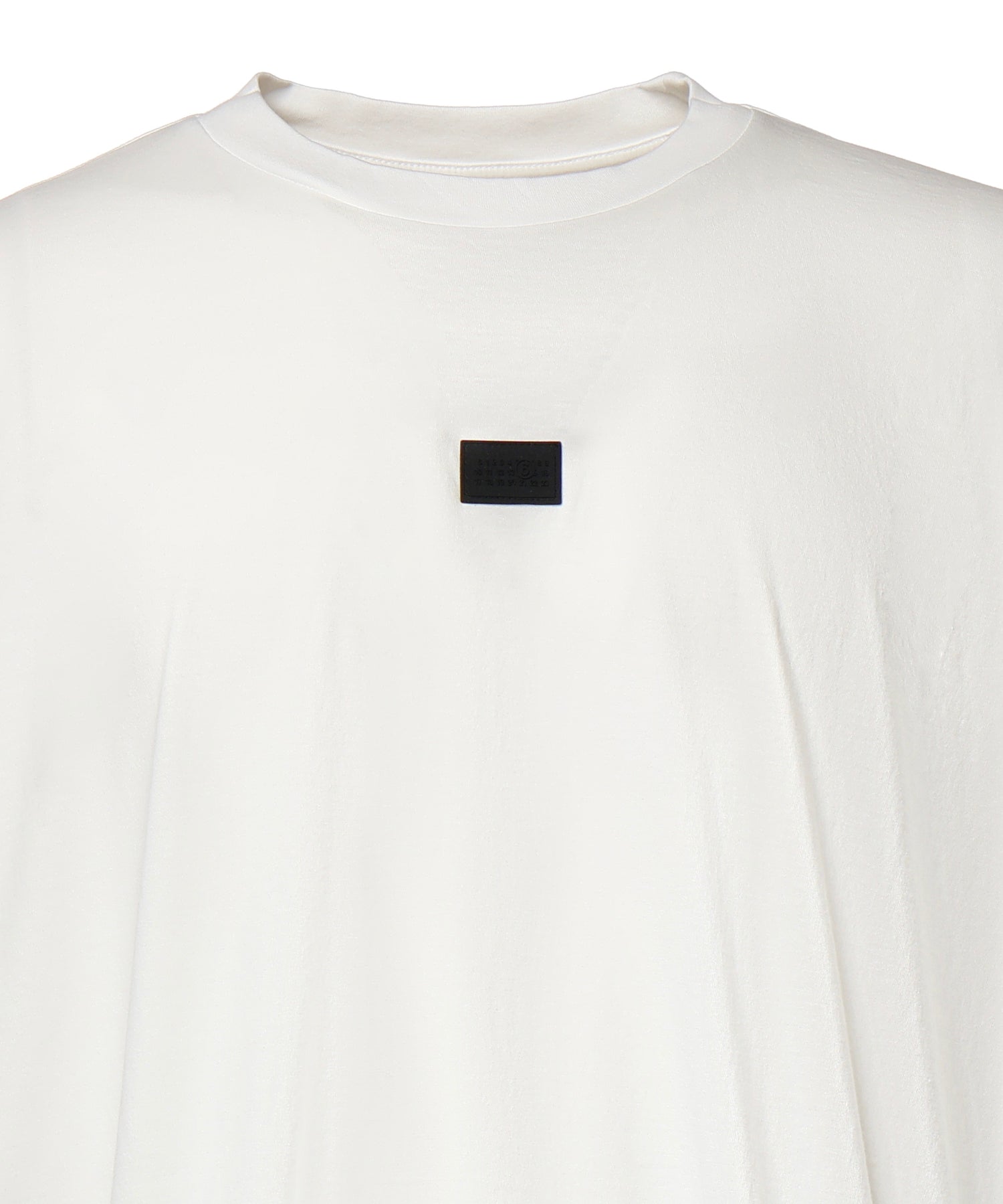 T-shirt in cotone con logo SH2GC0051 M20048101 MM6 Maison Margiela 