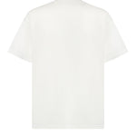 T-shirt in cotone con logo SH2GC0051 M20048101 MM6 Maison Margiela 