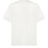T-shirt in cotone con logo SH2GC0051 M20048101 MM6 Maison Margiela 