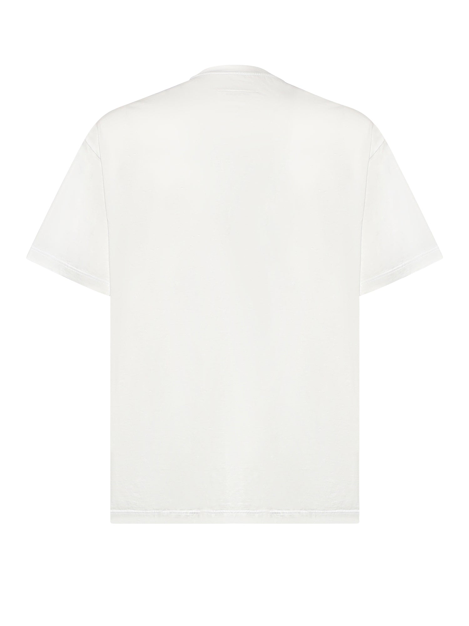 T-shirt in cotone con logo SH2GC0051 M20048101 MM6 Maison Margiela 