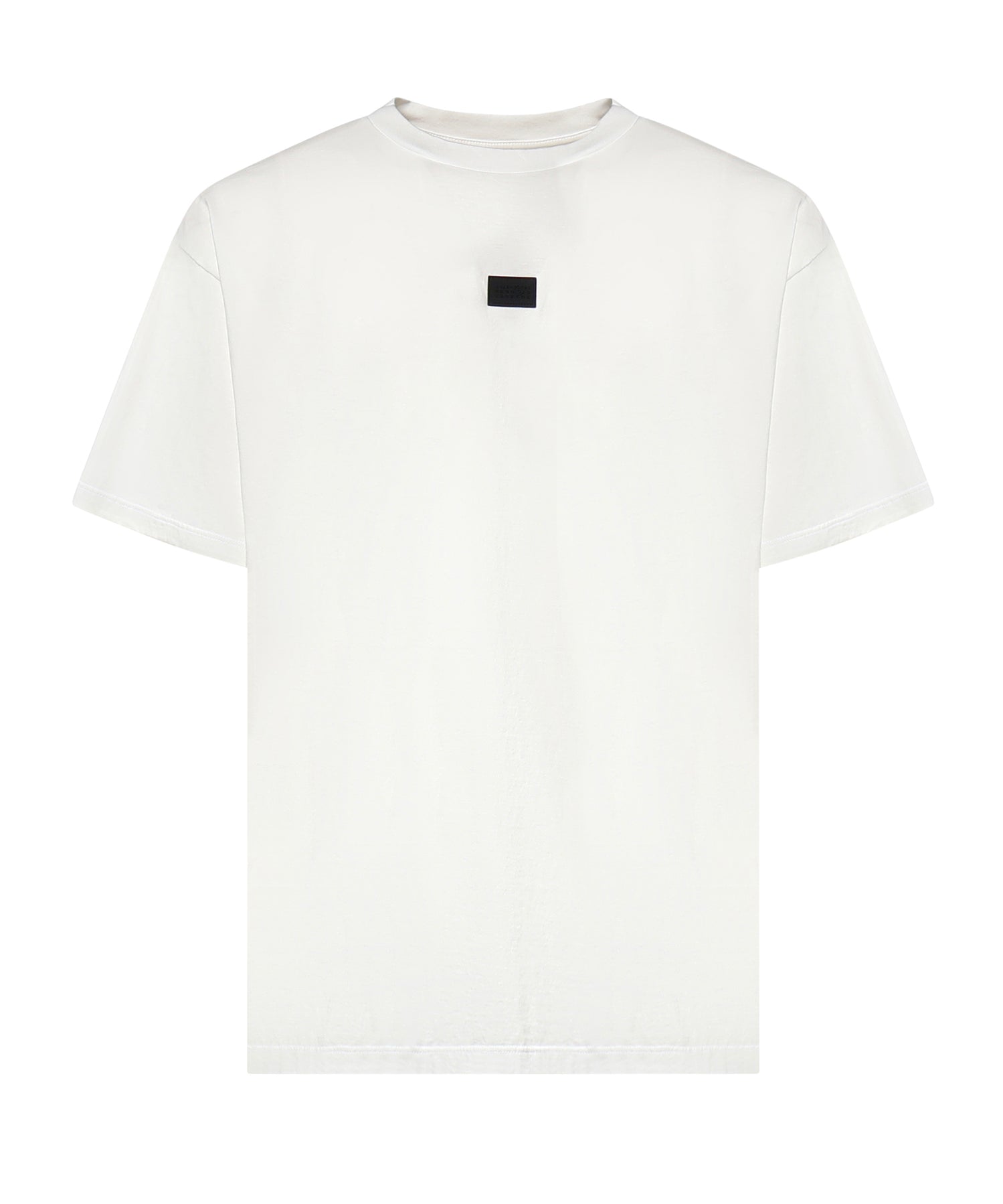 T-shirt in cotone con logo SH2GC0051 M20048101 MM6 Maison Margiela 