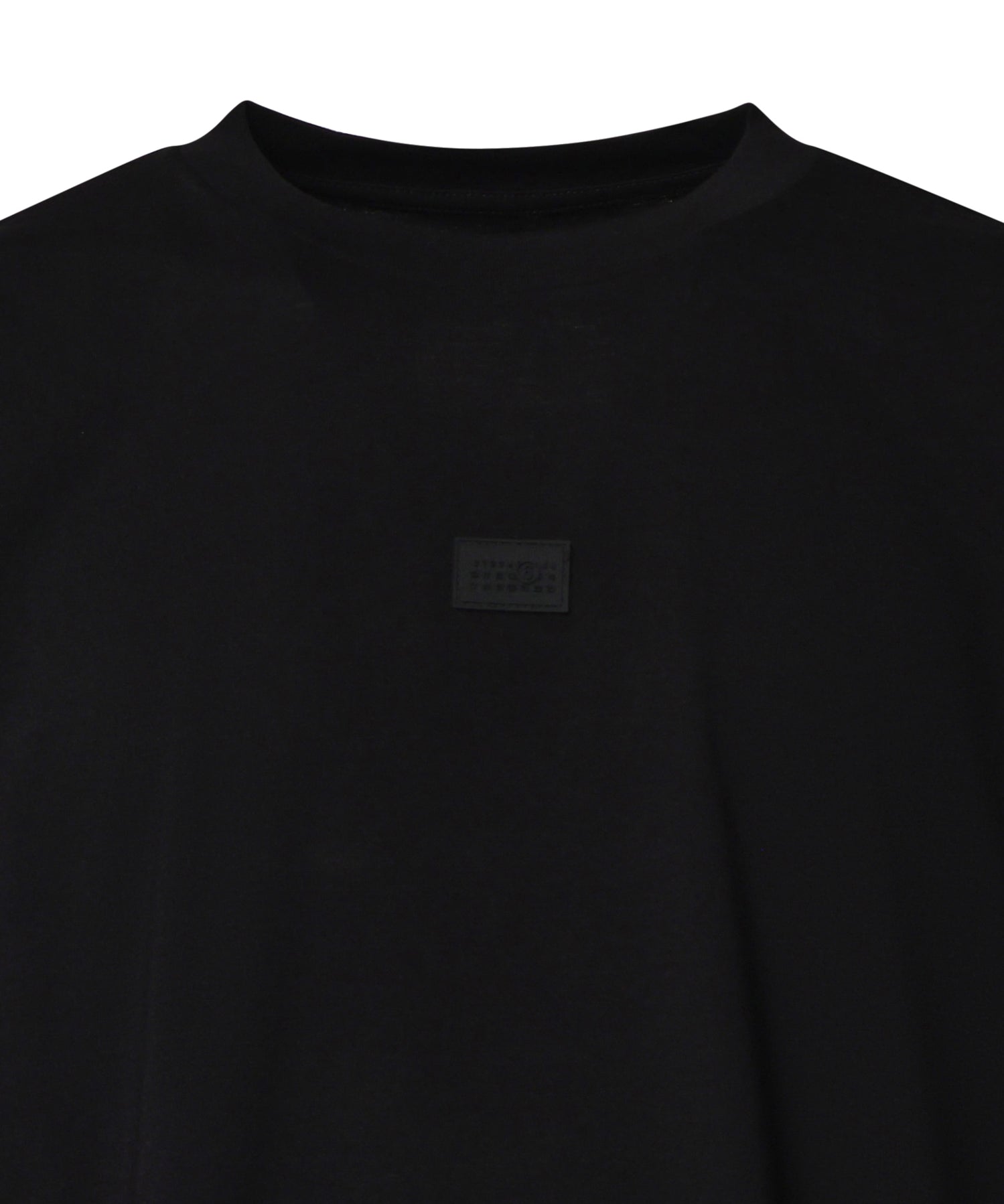 T-shirt in cotone con logo SH2GC0051 M20048900 MM6 Maison Margiela 