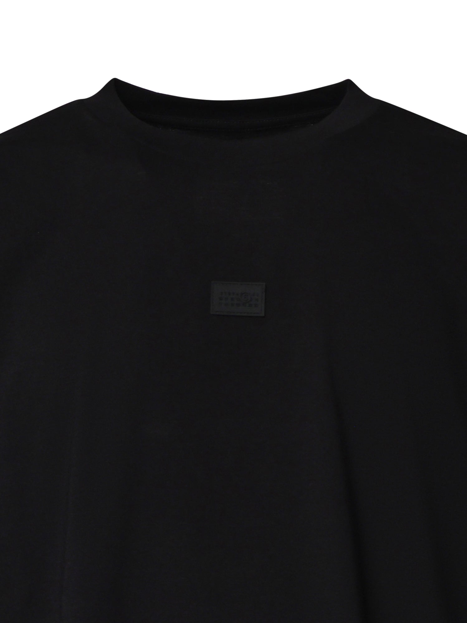 T-shirt in cotone con logo SH2GC0051 M20048900 MM6 Maison Margiela 