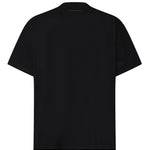 T-shirt in cotone con logo SH2GC0051 M20048900 MM6 Maison Margiela 